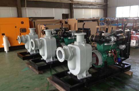 水泵機組