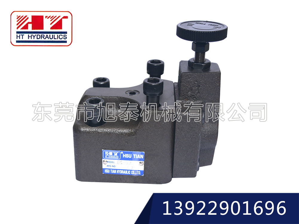 引導(dǎo)型溢流閥-BG-※